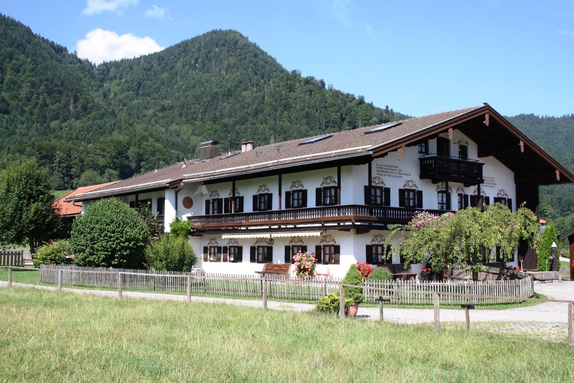 Beim Wiesenhansen Inkl. Chiemgaukarte โรพอลดิง ภายนอก รูปภาพ